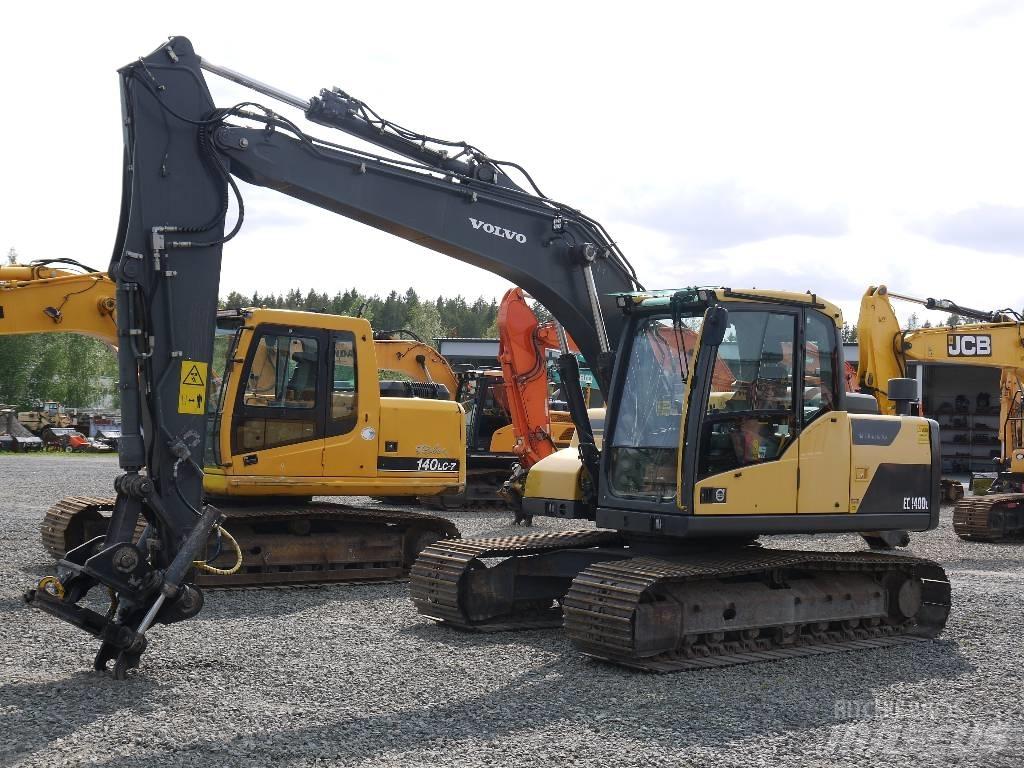 Volvo EC 140 DL Raupenbagger