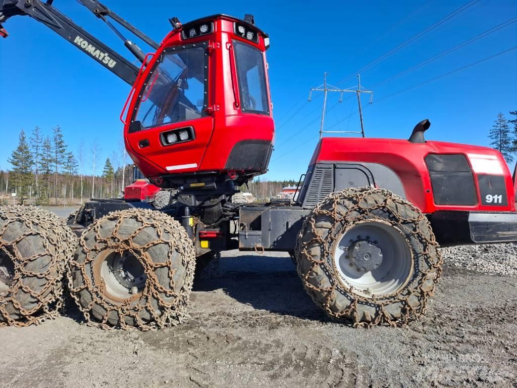 Komatsu 911.6 Harvester