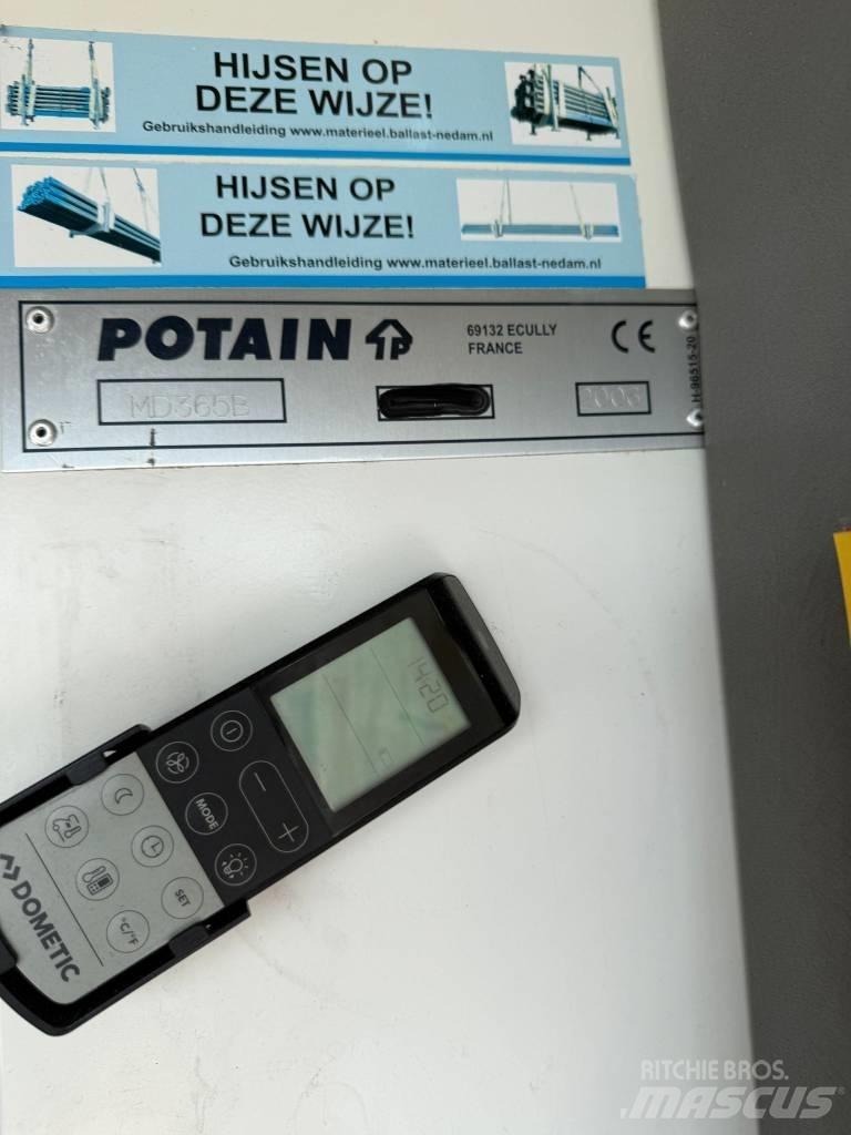 Potain MD 365 B Turmdrehkrane