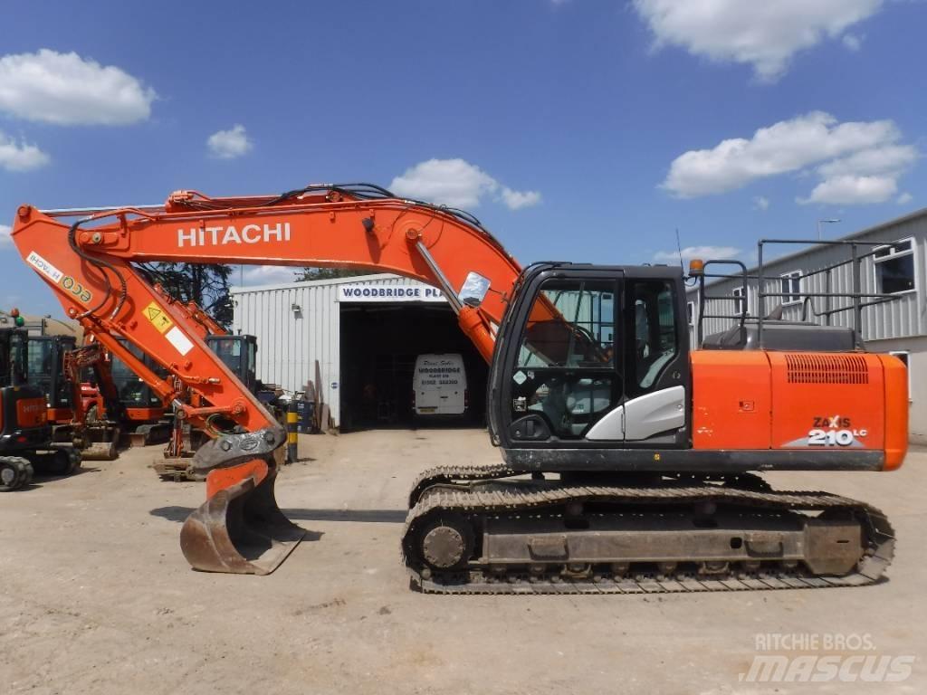 Hitachi ZX 210 LC-6 Raupenbagger