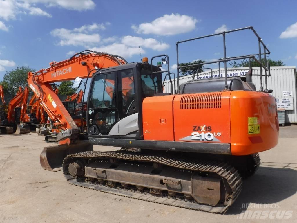 Hitachi ZX 210 LC-6 Raupenbagger