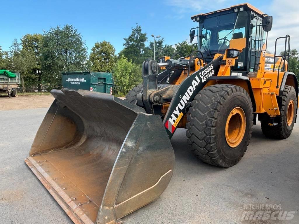 Hyundai HL 960 A Radlader