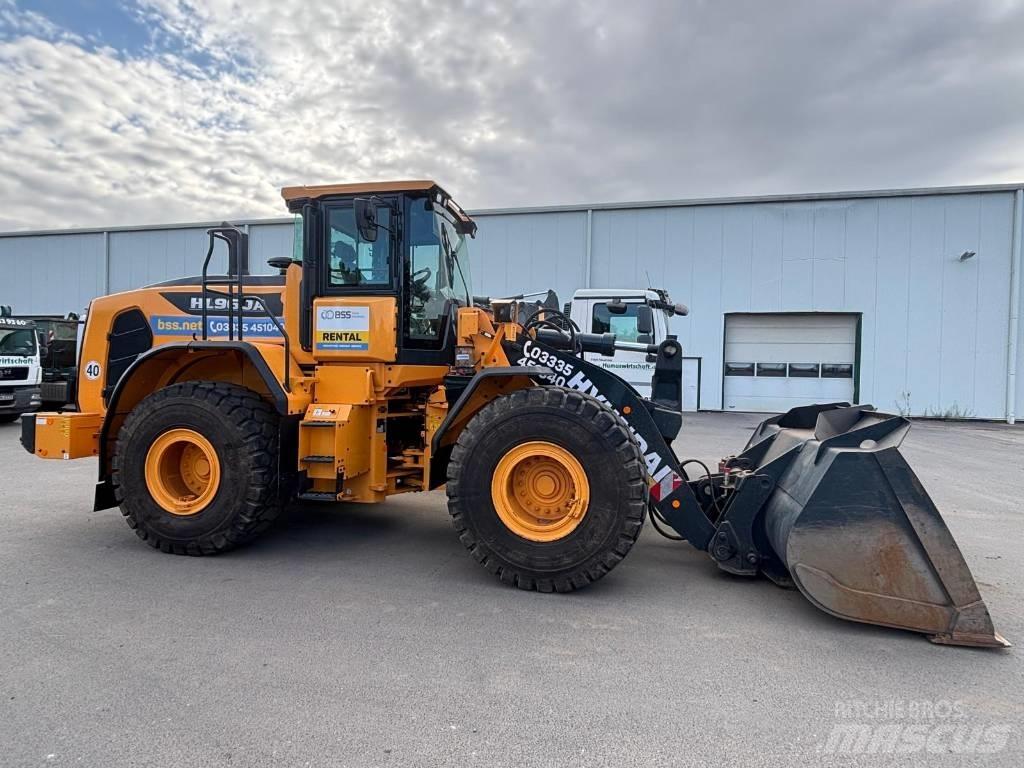Hyundai HL 960 A Radlader