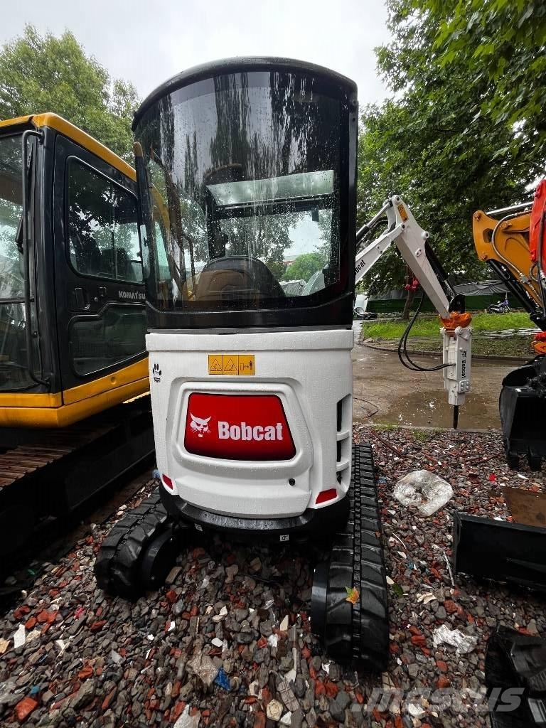 Bobcat E 20z Minibagger < 7t