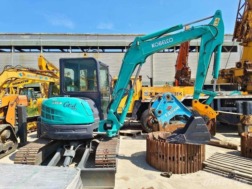 Kobelco SK 55 Minibagger < 7t