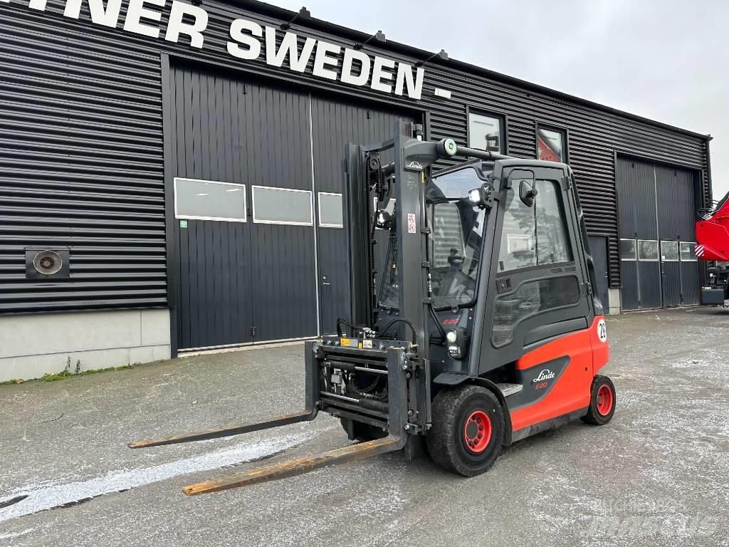 Linde E 20 Elektrostapler