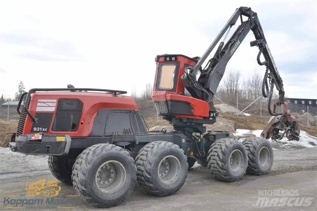 Komatsu 931XC Harvester