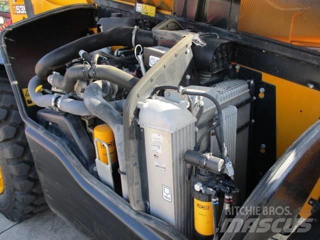JCB 535-95 (646) Teleskoplader
