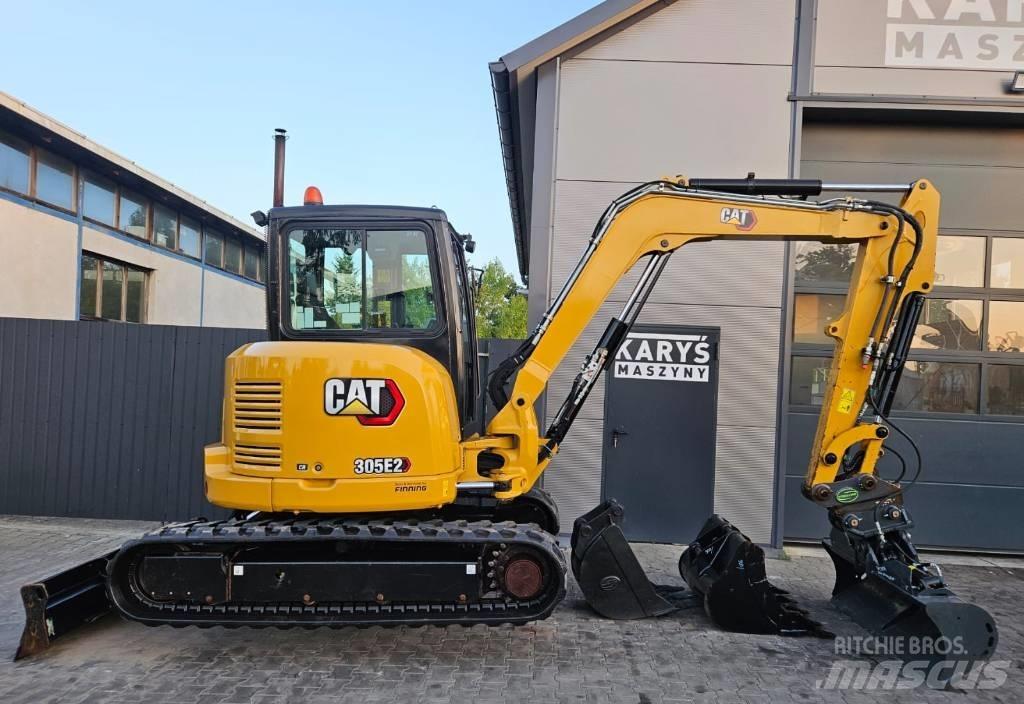 CAT 305 E Minibagger < 7t