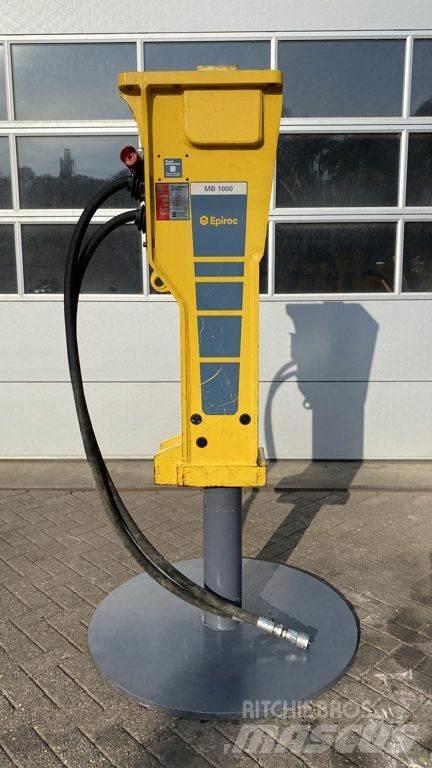 Epiroc MB1000 Hammer / Brecher