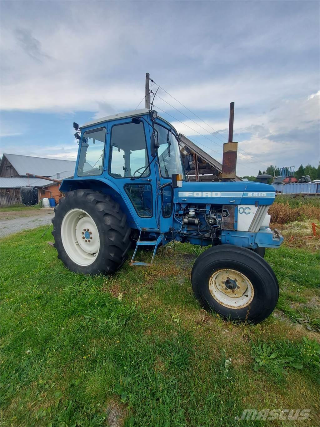 Ford 6610 Traktoren