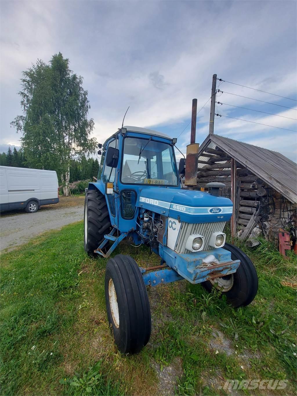 Ford 6610 Traktoren
