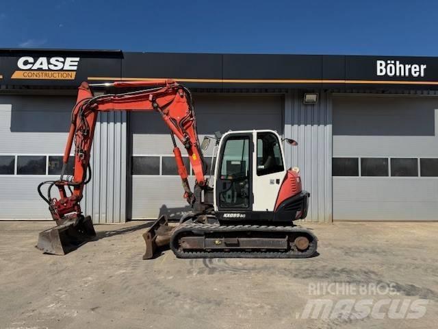 Kubota KX 080-3 A Midibagger  7t - 12t