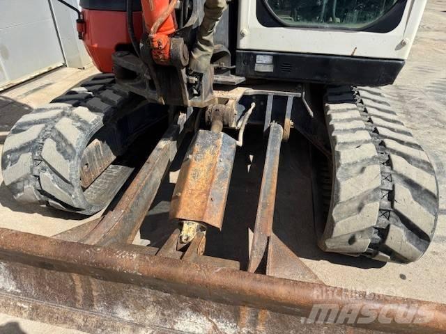 Kubota KX 080-3 A Midibagger  7t - 12t