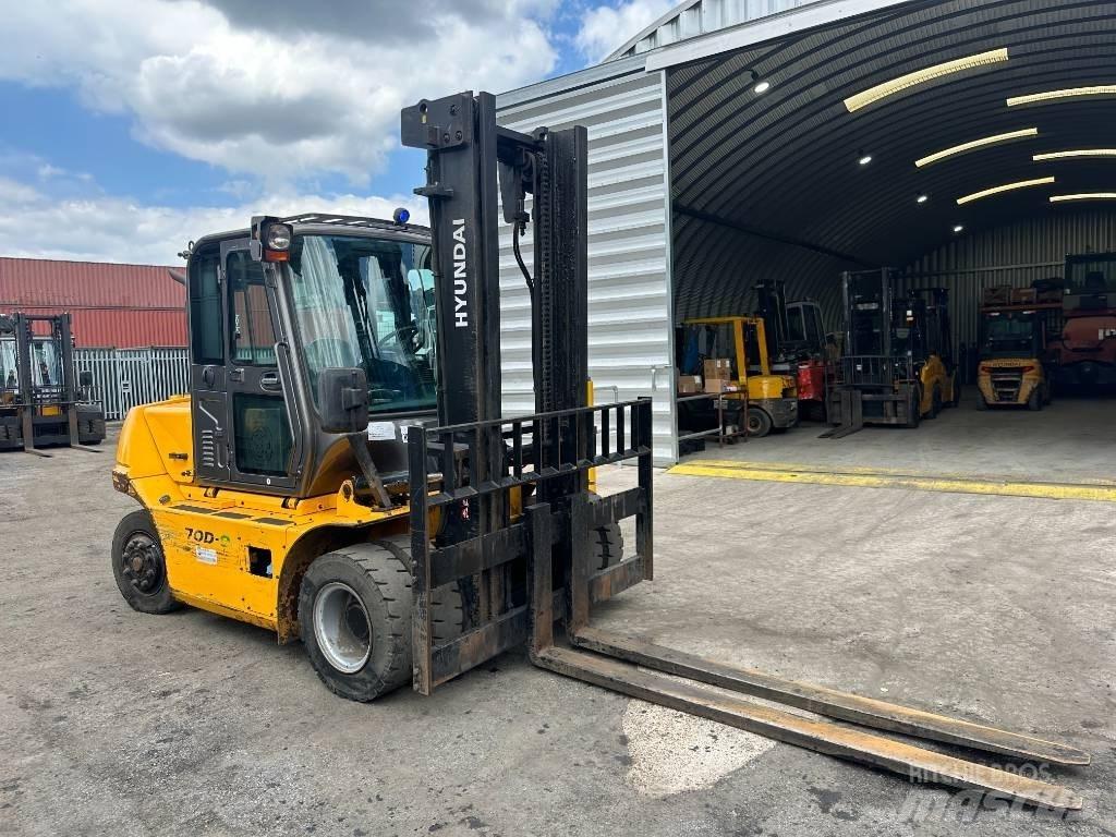 Hyundai 70 D-9 Dieselstapler