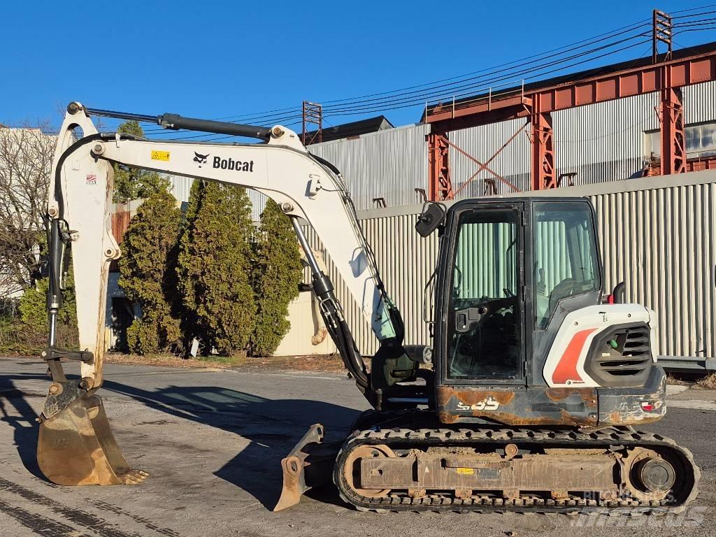 Bobcat E 85 Raupenbagger