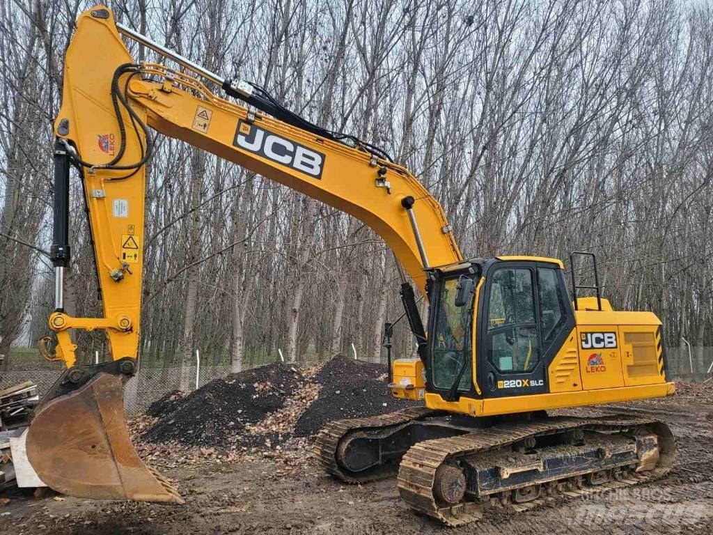 JCB JS220 X Raupenbagger