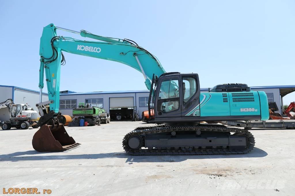 Kobelco SK 350 LC Raupenbagger