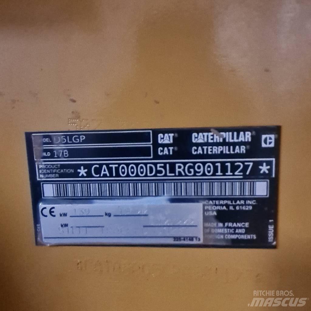 CAT D 5 LGP Bulldozer