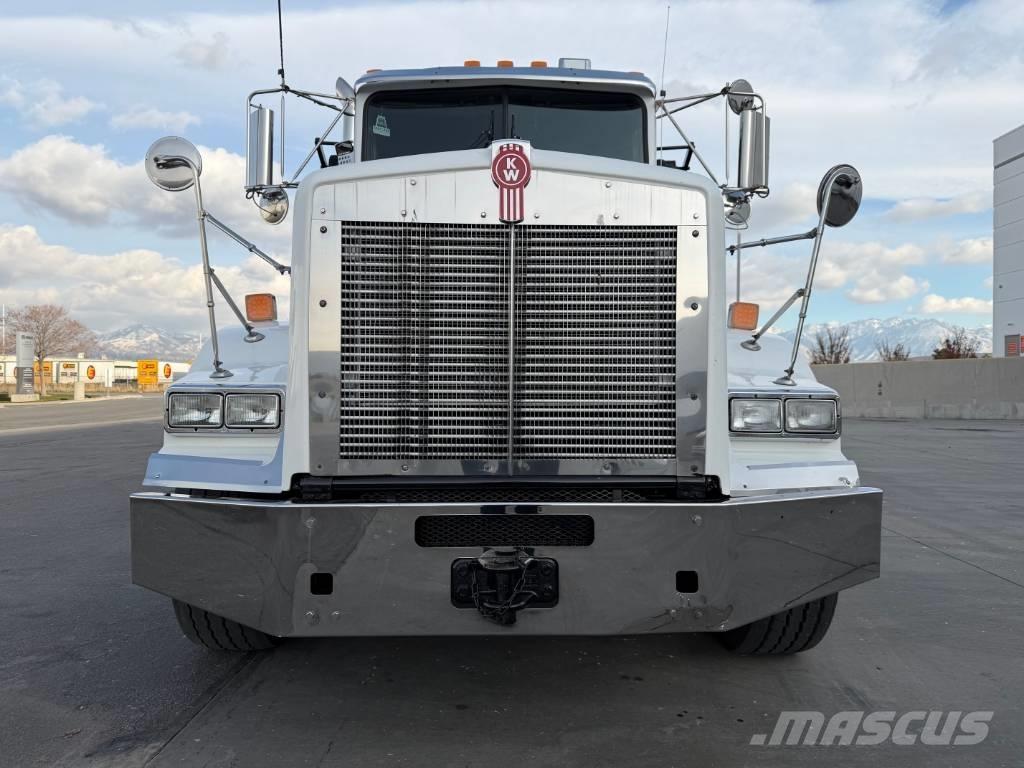 Kenworth T 800 Absetzkipper