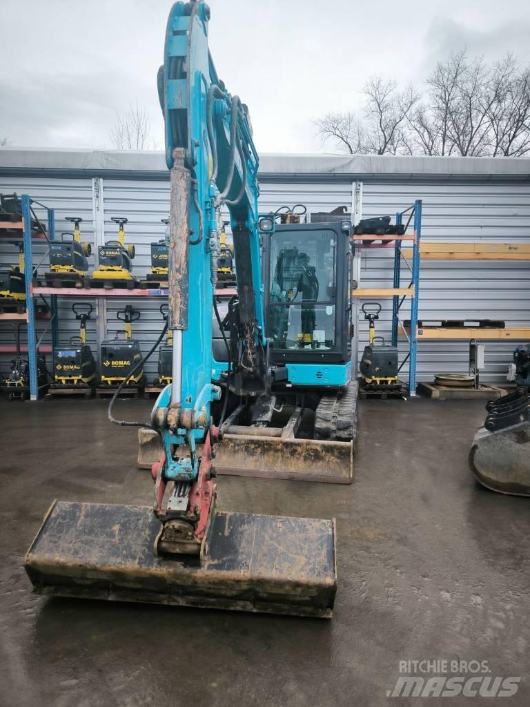 Airman AX55u Minibagger < 7t