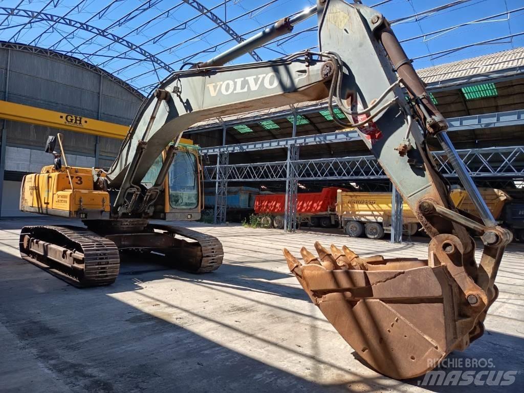 Volvo 290 Raupenbagger