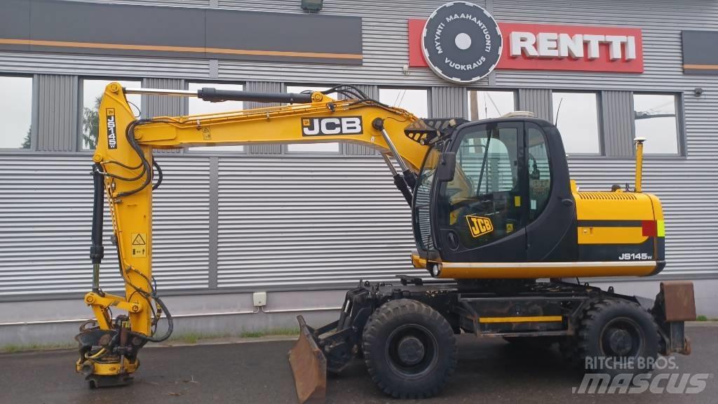 JCB JS 145 W Mobilbagger