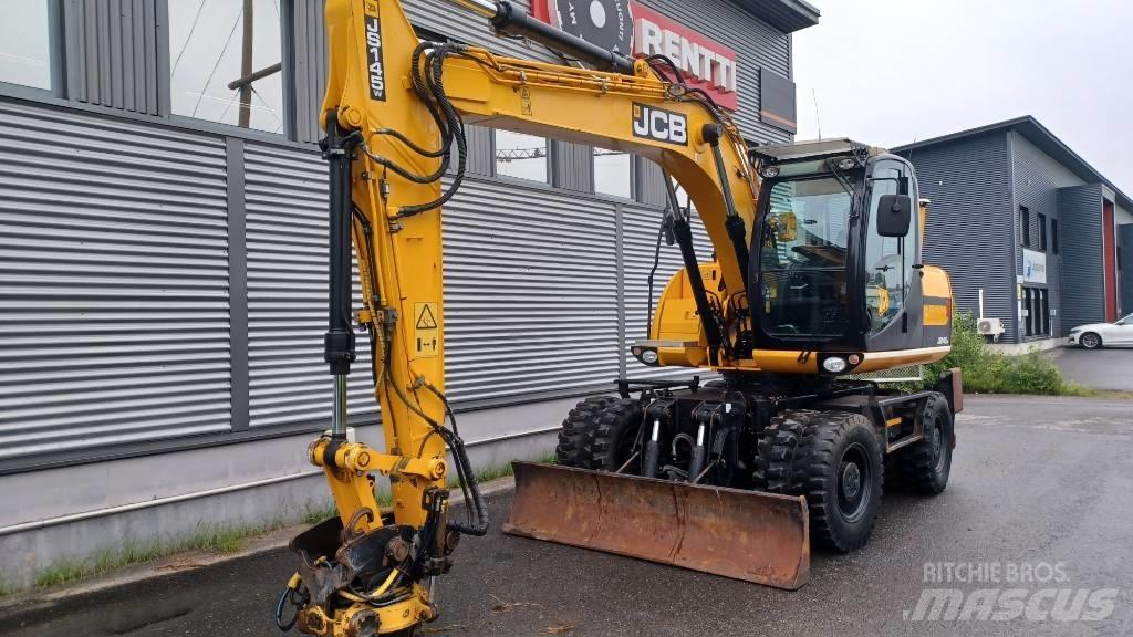 JCB JS 145 W Mobilbagger