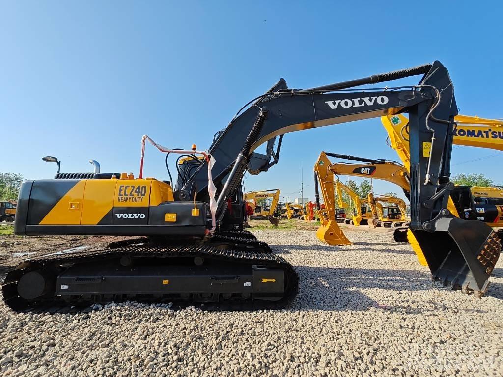 Volvo EC 240 B LC Raupenbagger
