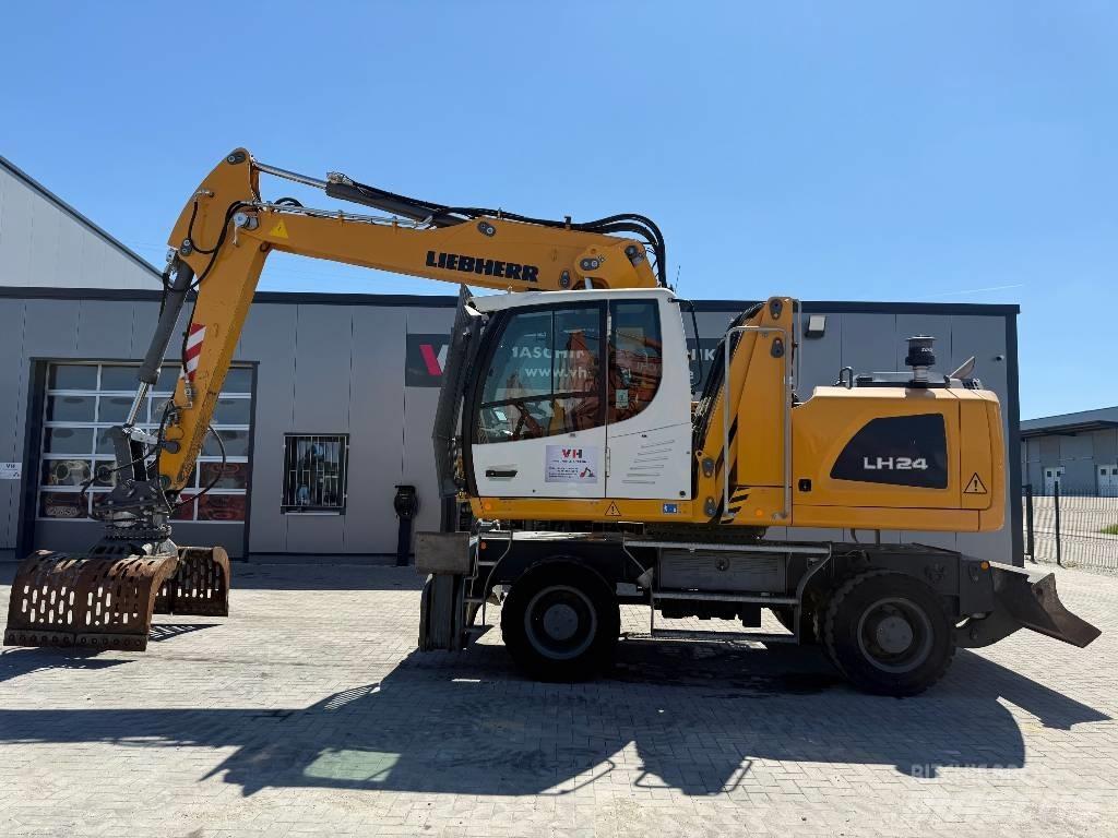 Liebherr LH 24 M Materialumschlag