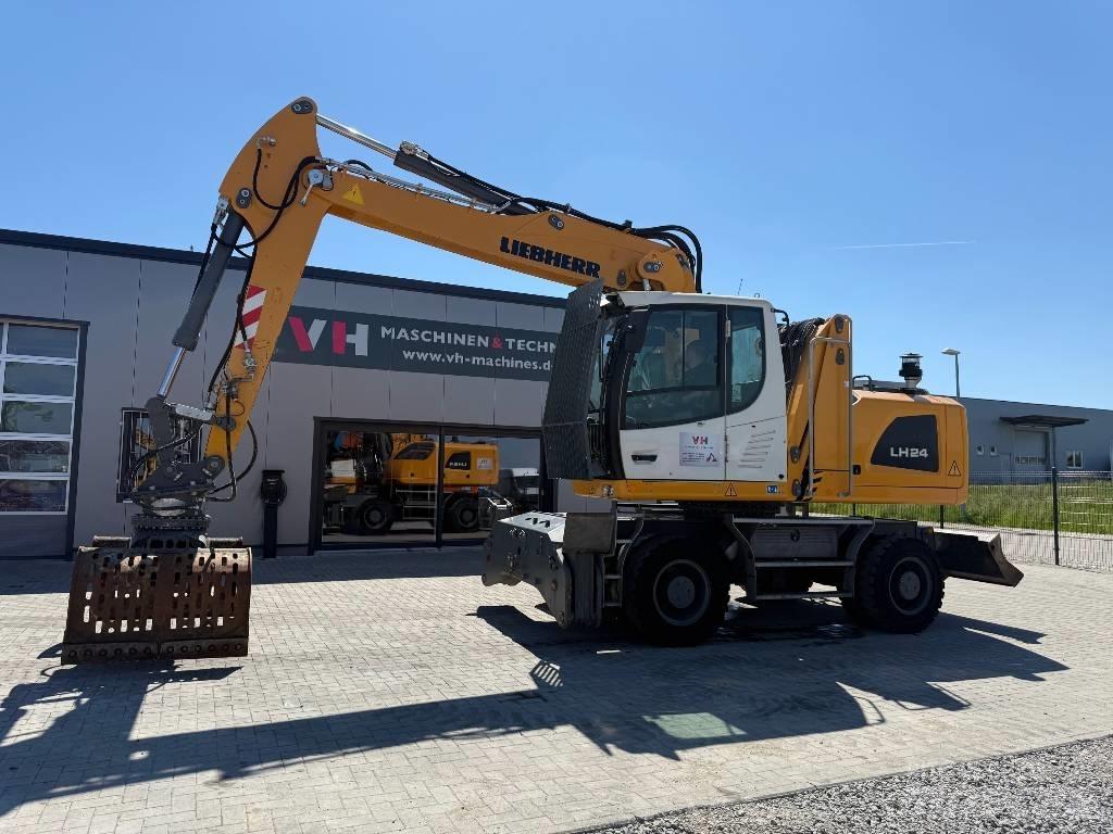 Liebherr LH 24 M Materialumschlag