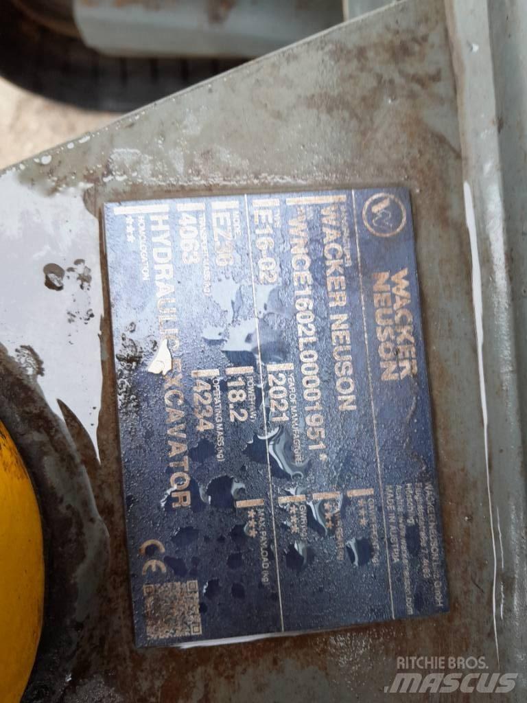 Wacker Neuson EZ 36 Raupenbagger