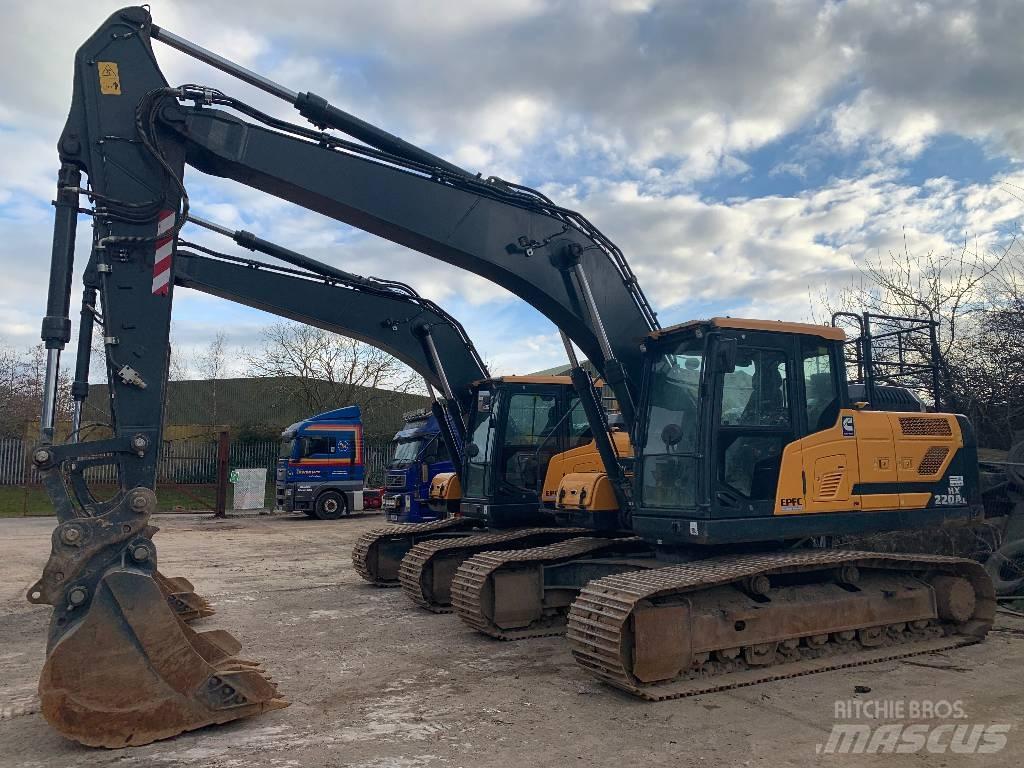 Hyundai HX220A L Raupenbagger