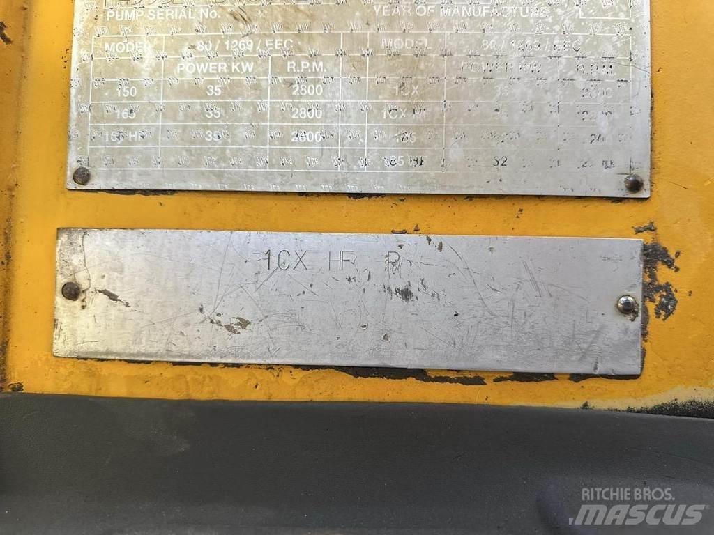 JCB 1CX-HF Baggerlader