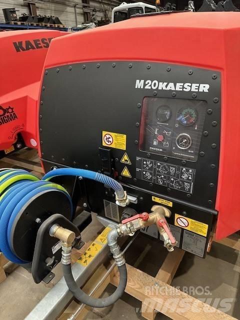Kaeser M 20 Kompressoren