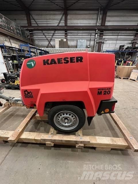 Kaeser M 20 Kompressoren