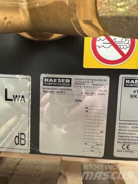 Kaeser M 20 Kompressoren