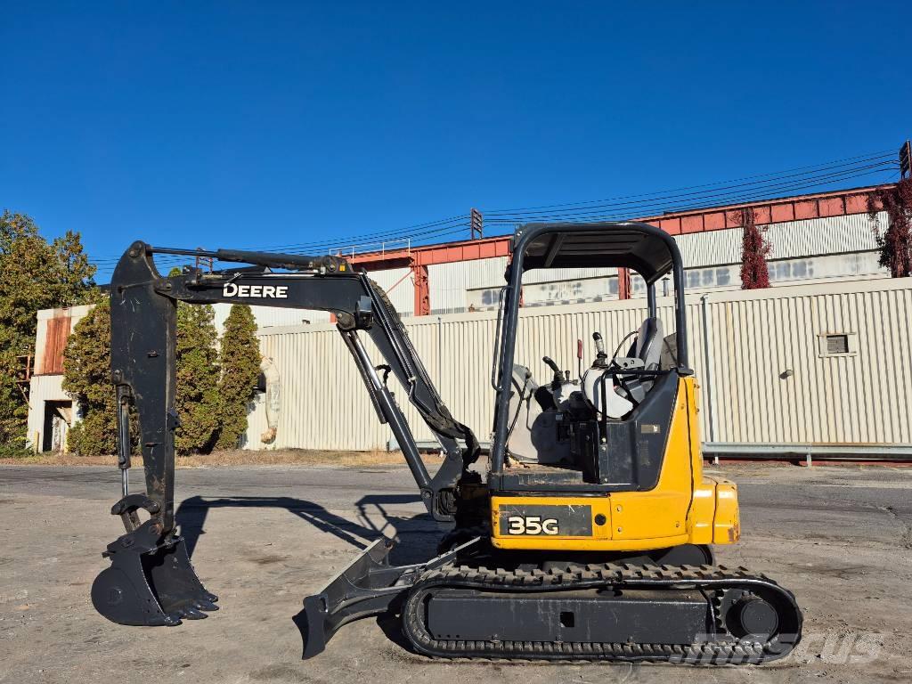 John Deere 35 G Raupenbagger