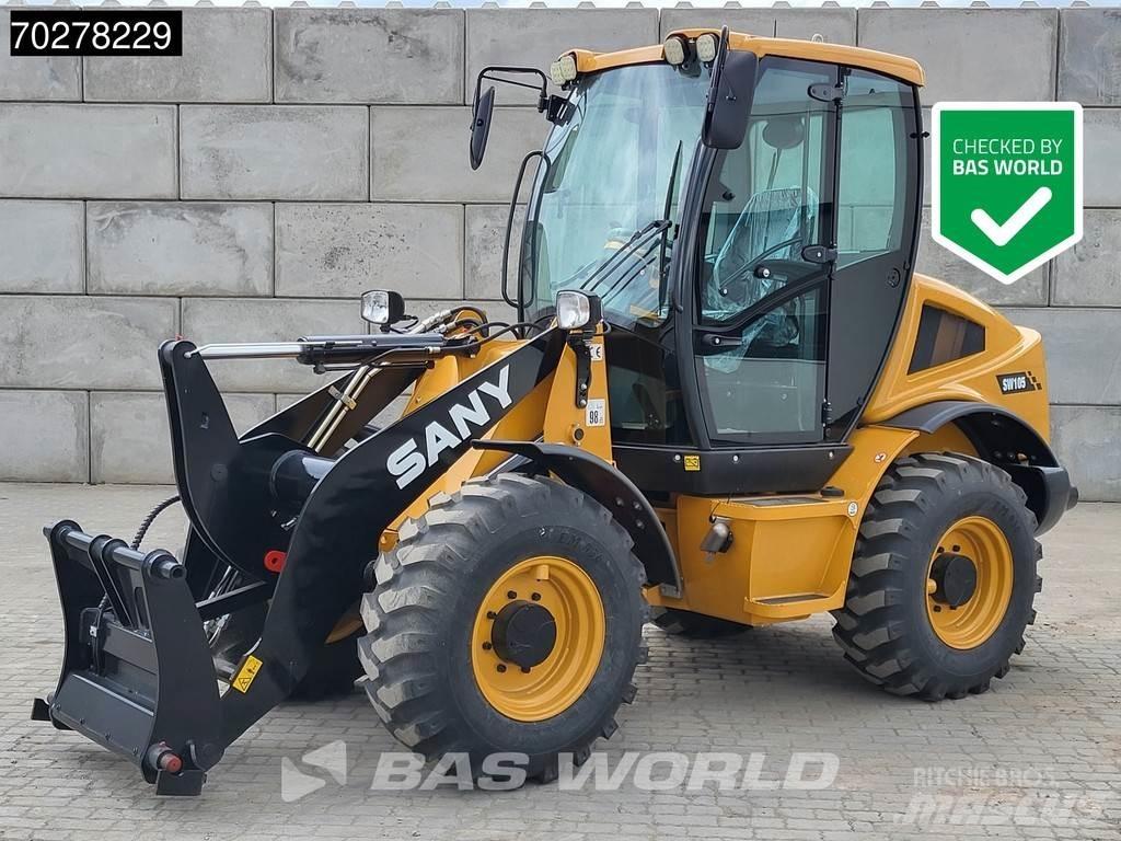 Sany SW105 CE - A/C Radlader