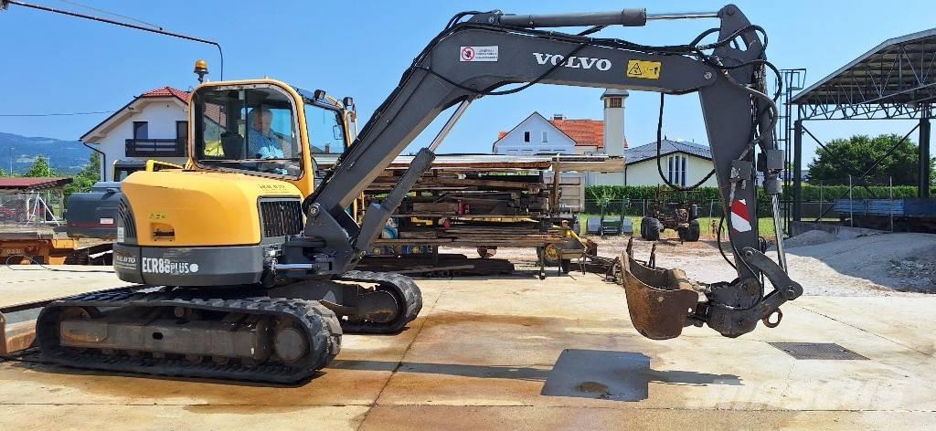 Volvo ECR 88 Midibagger  7t - 12t