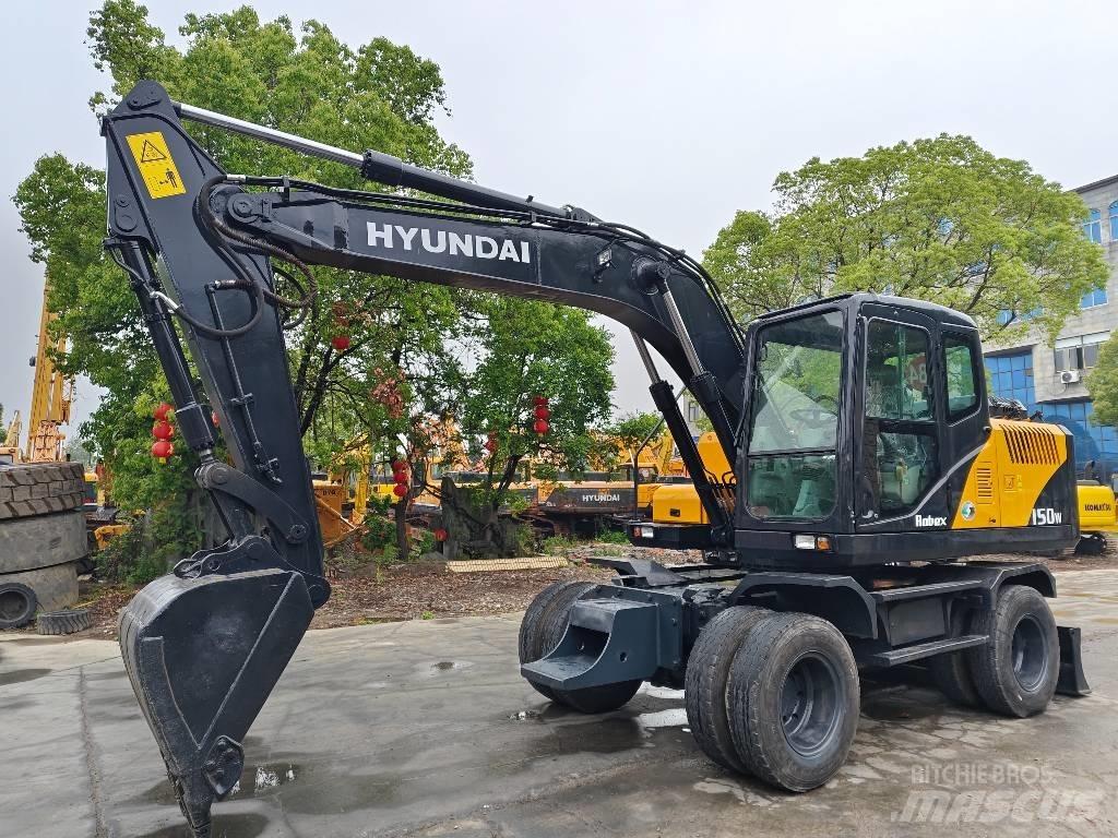 Hyundai 150w Mobilbagger