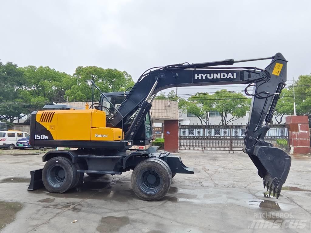 Hyundai 150w Mobilbagger