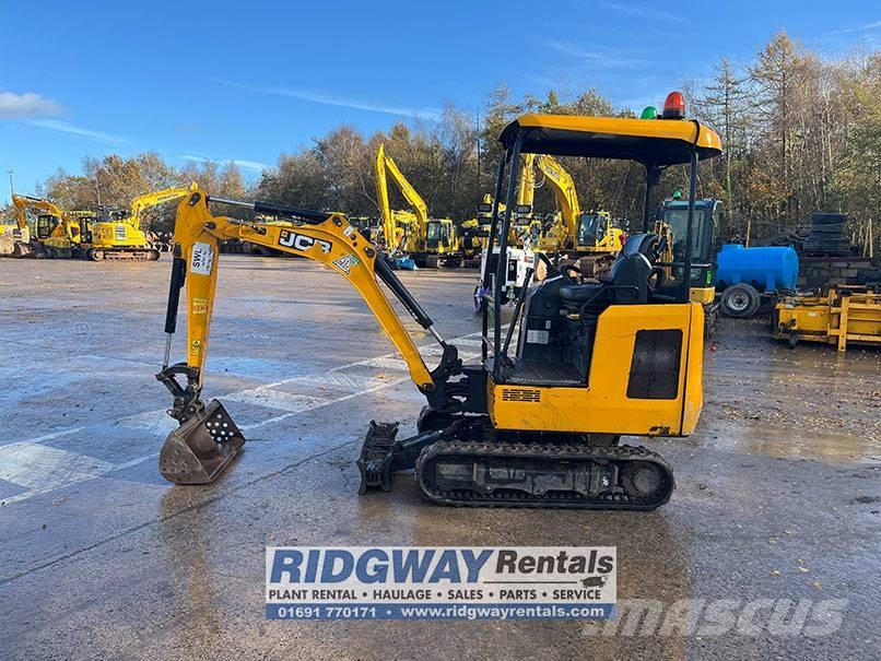 JCB 16 C-1 Minibagger < 7t