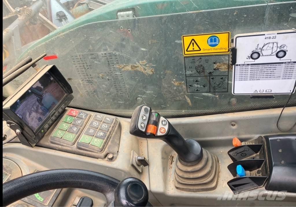 Kramer KT 276 Teleskoplader für Landwirtschaft