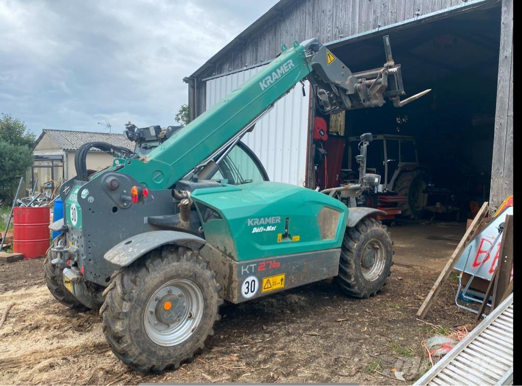 Kramer KT 276 Teleskoplader für Landwirtschaft