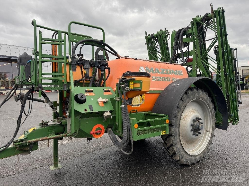 Amazone UG 2200 Nova Anhängespritzen