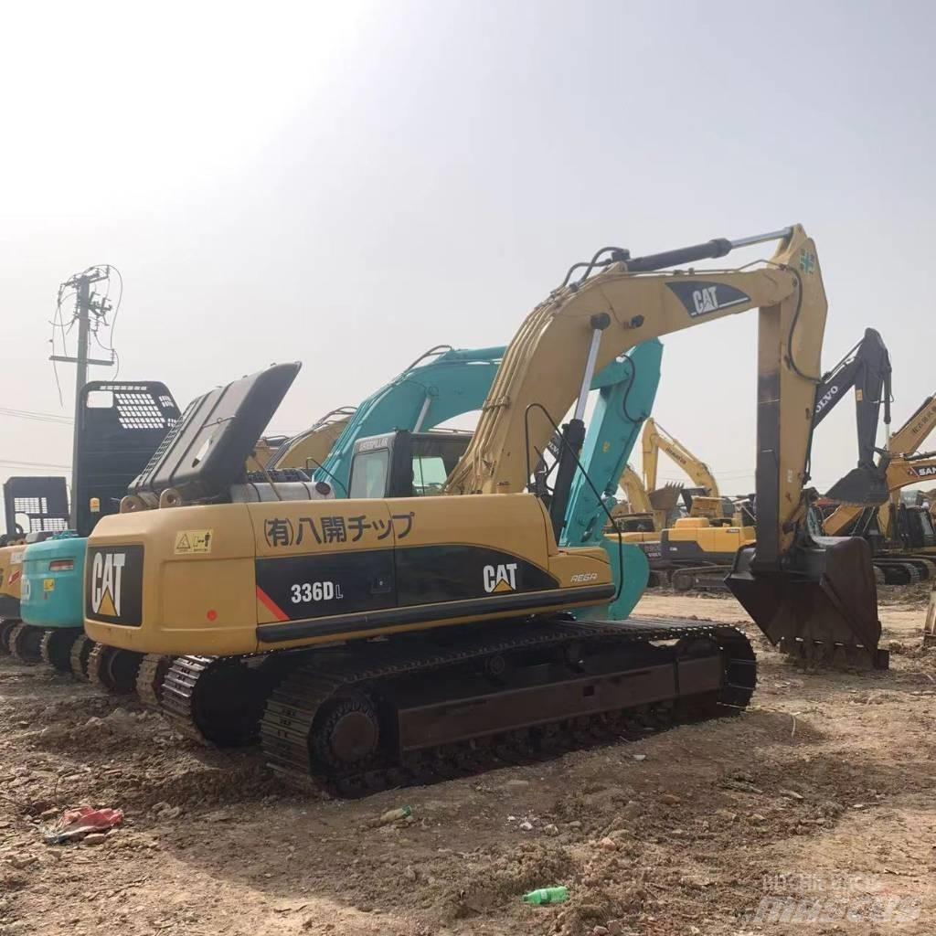 CAT 336 D L Long Reach Bagger