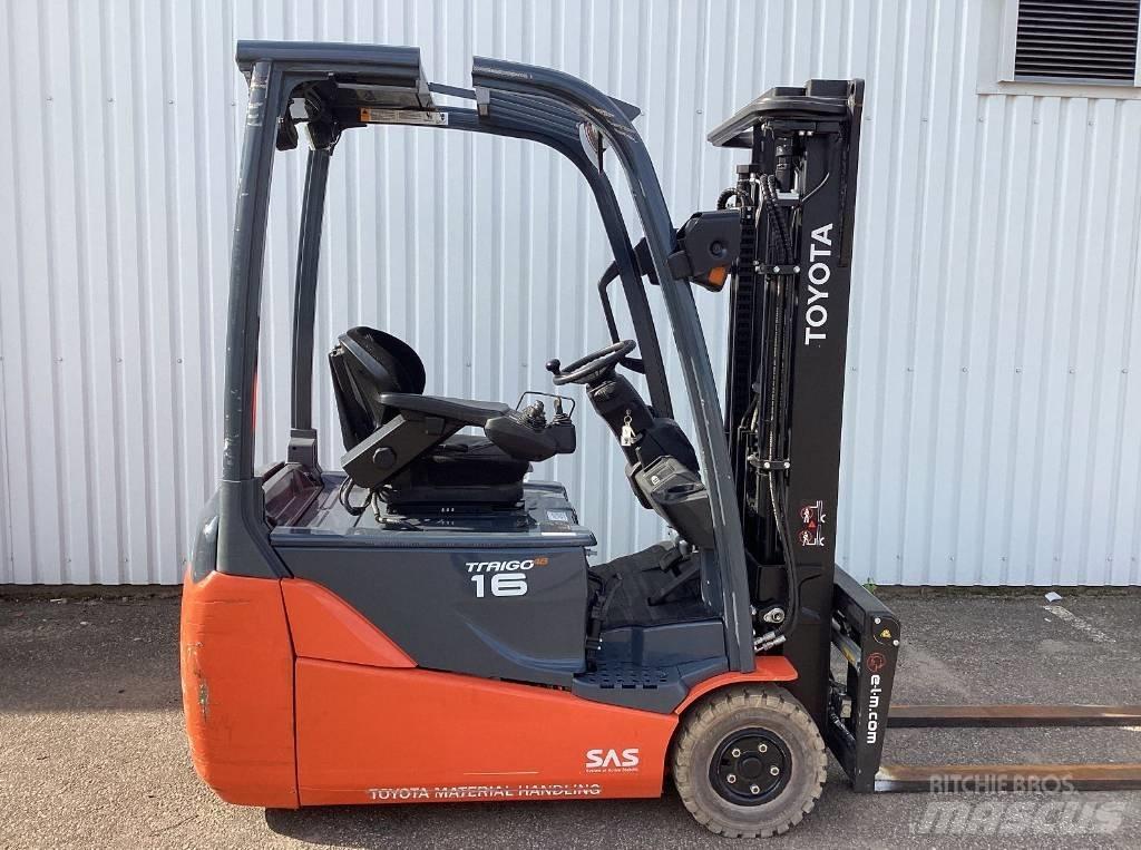 Toyota 8 FB ET 16 Elektrostapler