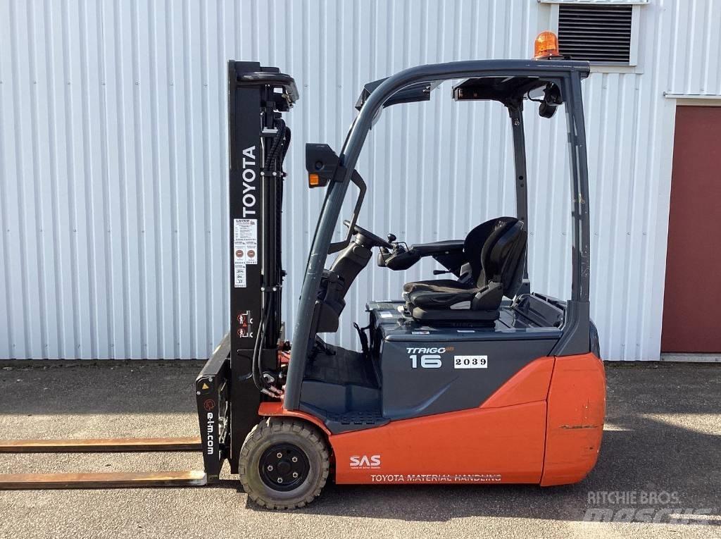 Toyota 8 FB ET 16 Elektrostapler