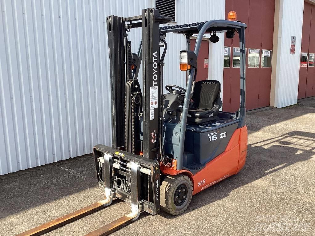Toyota 8 FB ET 16 Elektrostapler